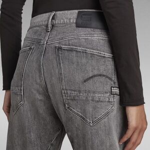 G-Star Arc 3D Boyfriend Jeans in Faded Carbon NWOT